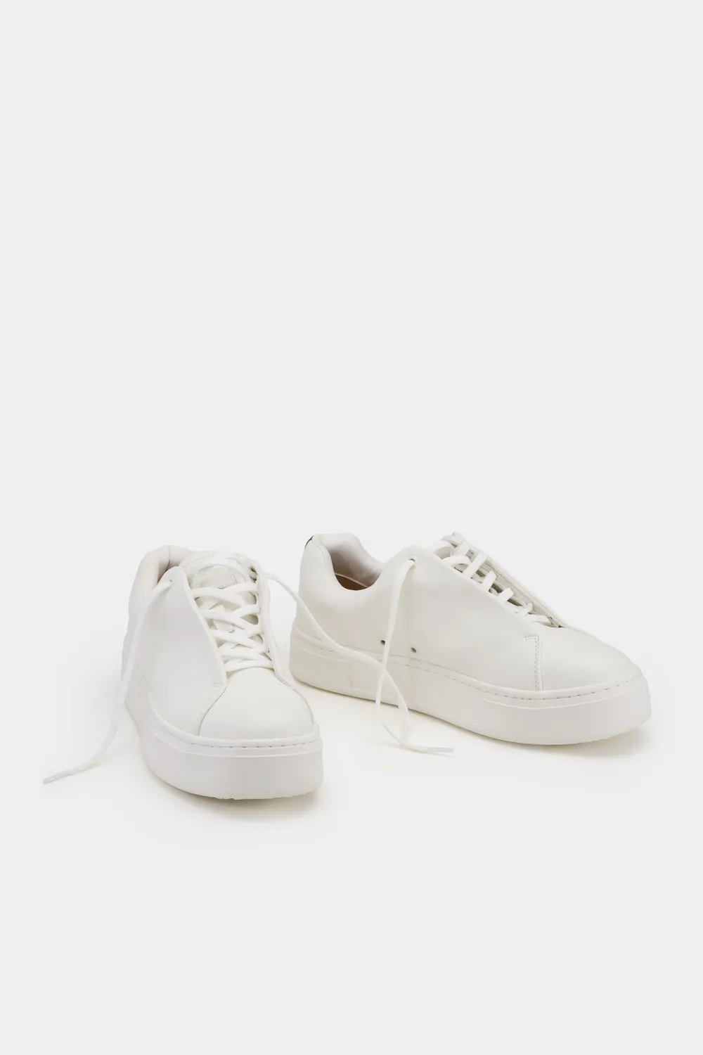 Eytys Doja Lace-Up sneakers bianche pelle