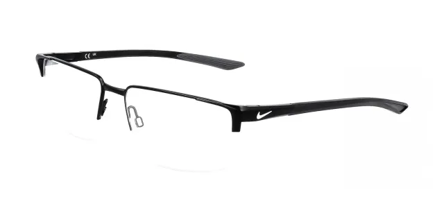 Nike NK8054N occhiali da sole uomo neri 55/16/140