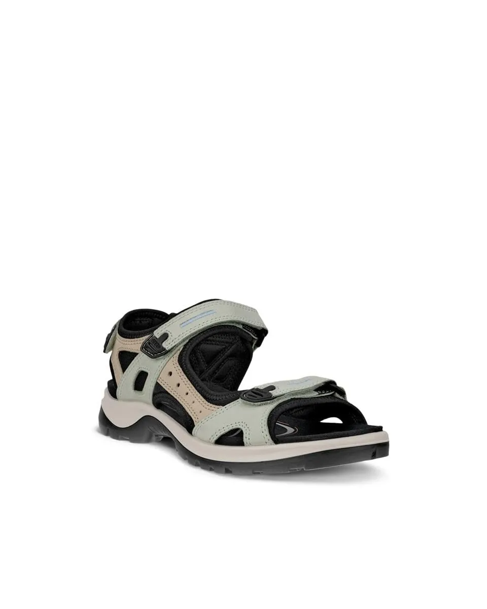 Ecco Yucatan sandali donna bianco leggero
