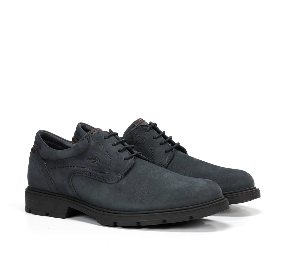 Fluchos Fredy F1604 scarpe uomo blu flessibili