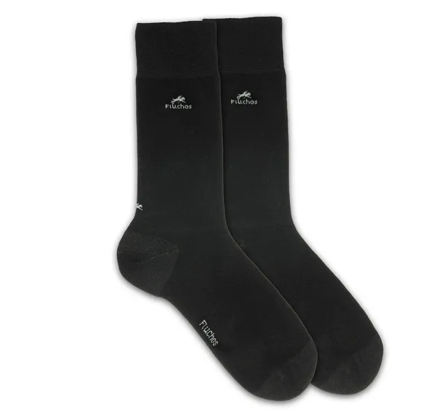 Fluchos CA0003 calzini lunghi neri taglia unica