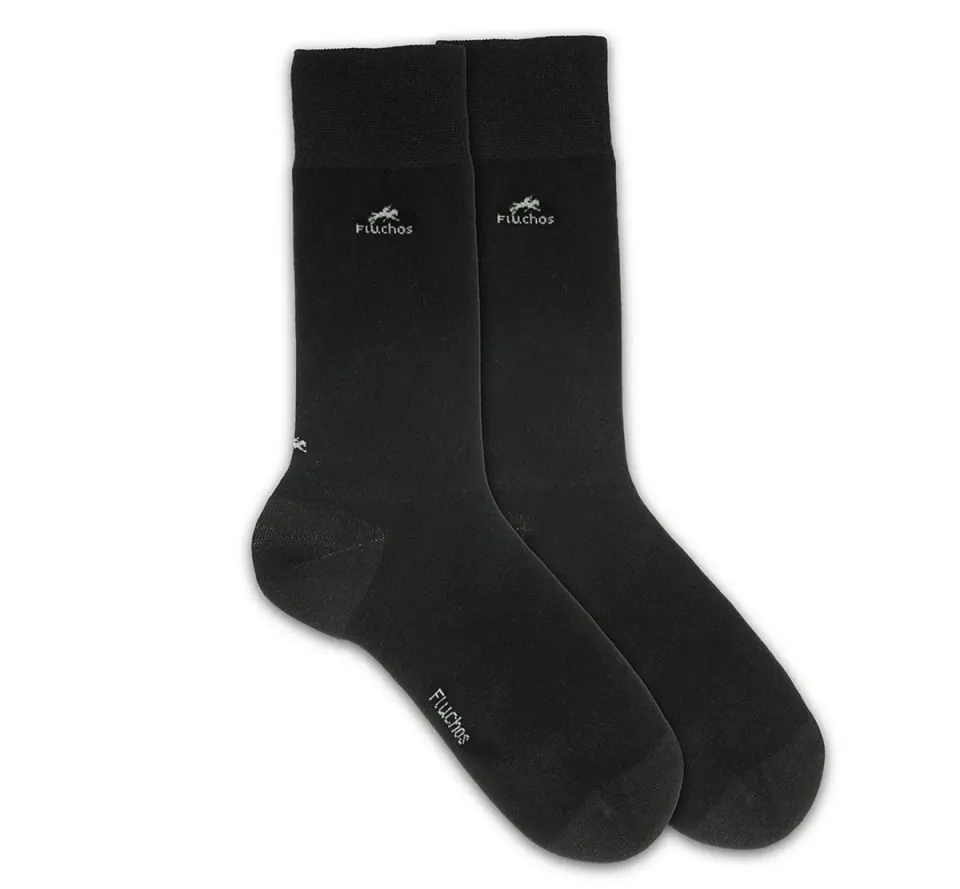 Fluchos CA0003 calzini lunghi neri taglia unica