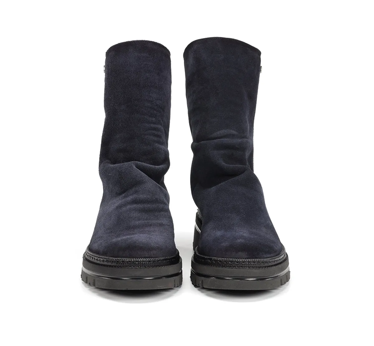 Fluchos Cosmo D9397 stivaletti donna blu suola track