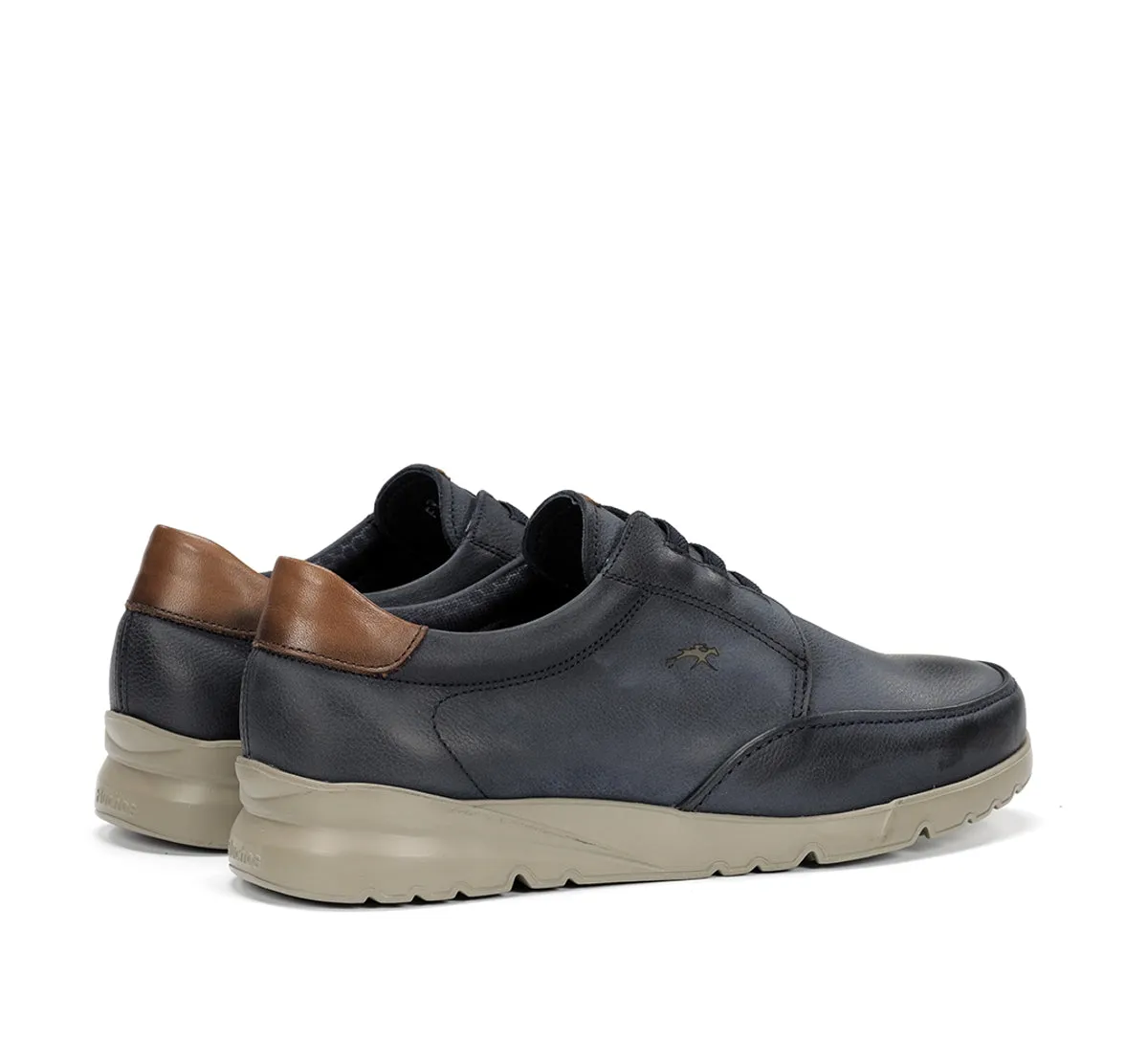 Fluchos Daryl F1459 scarpe uomo blu classiche