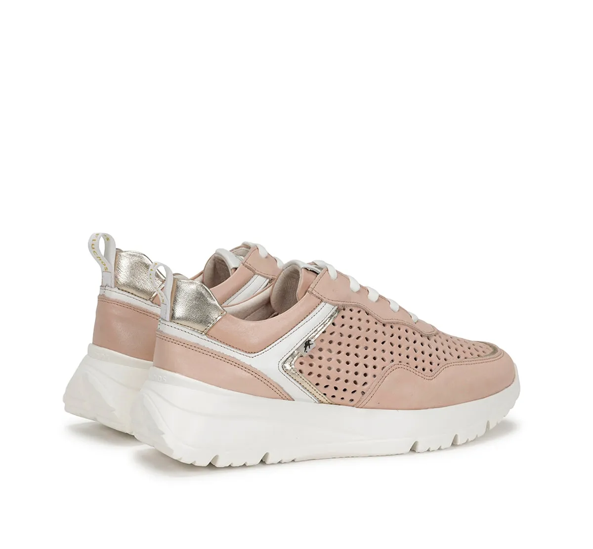 Fluchos Eira F1680 sneakers donna nude casual