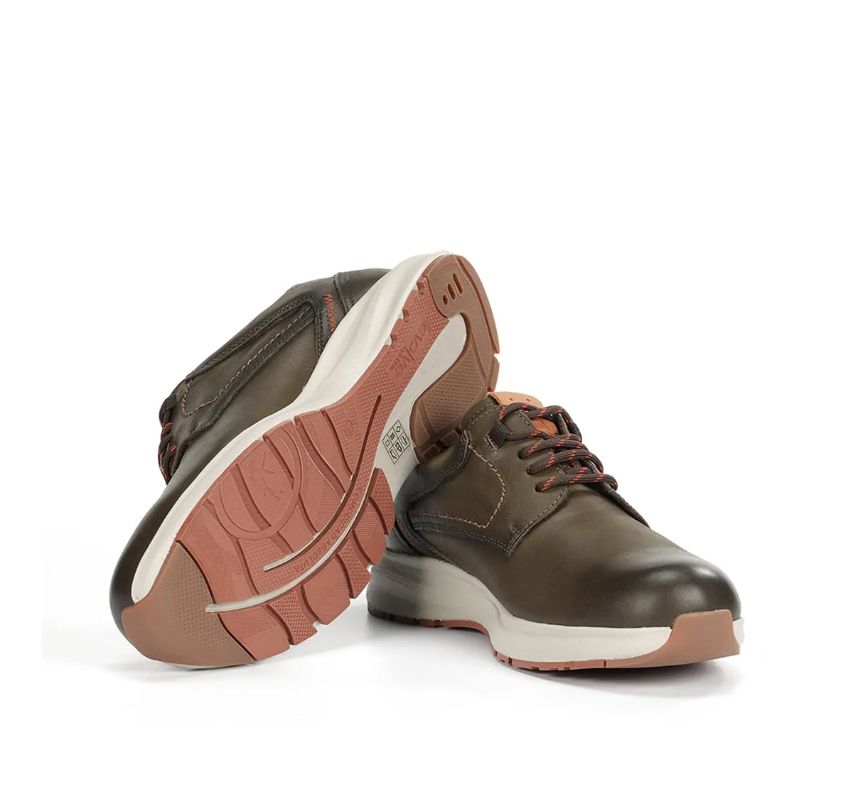 Fluchos Triton F2067 scarpe uomo verdi impermeabili