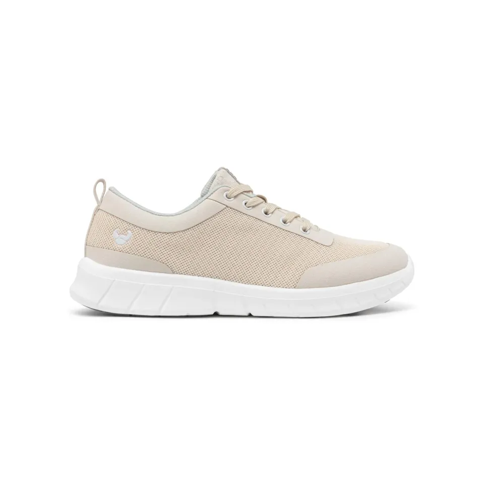 Suecos Alma Style scarpe lavoro taupe supporto arco