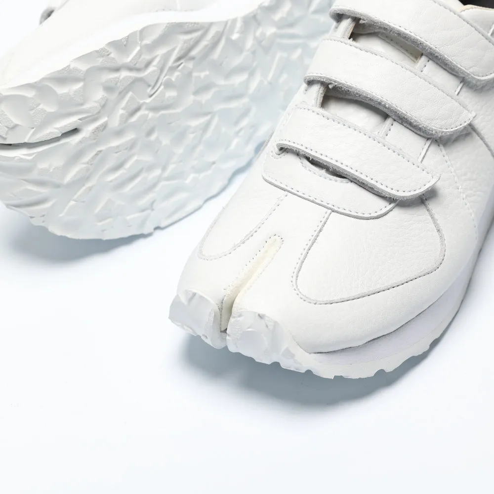 Tabito Truss Trainer tabito27 sneakers total white pelle