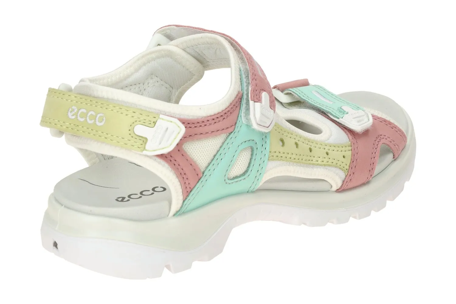 Ecco Offroad sandali trekking donna nabuk suola antiscivolo