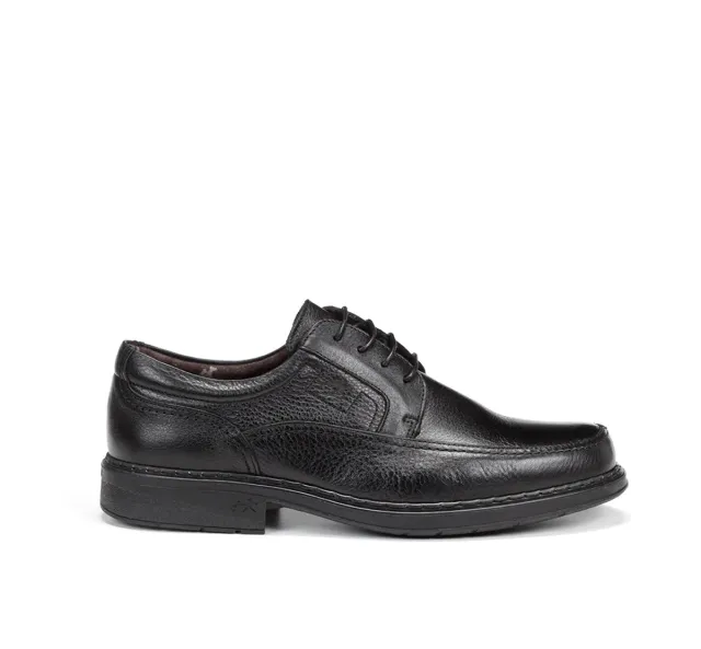 Fluchos Clipper 9579 Scarpa Uomo Nera Classica