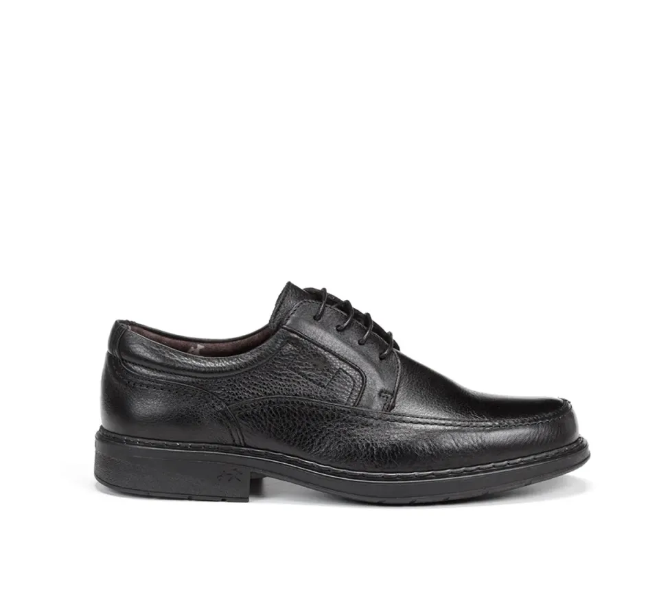 Fluchos Clipper 9579 Scarpa Uomo Nera Classica
