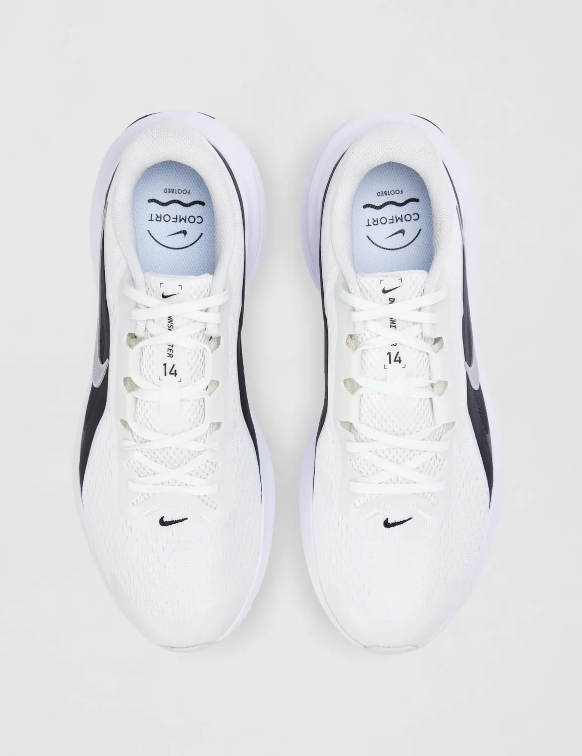 Nike Downshifter 14 IB1895 scarpe corsa uomo 41 EU bianche