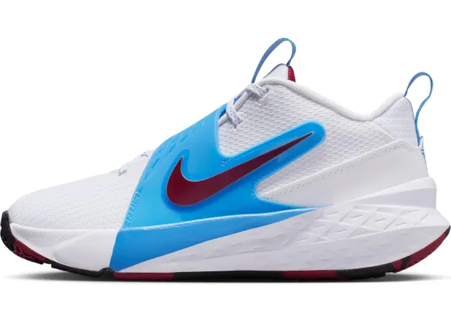Nike Team Hustle D 12 scarpe basket bambino con strappo
