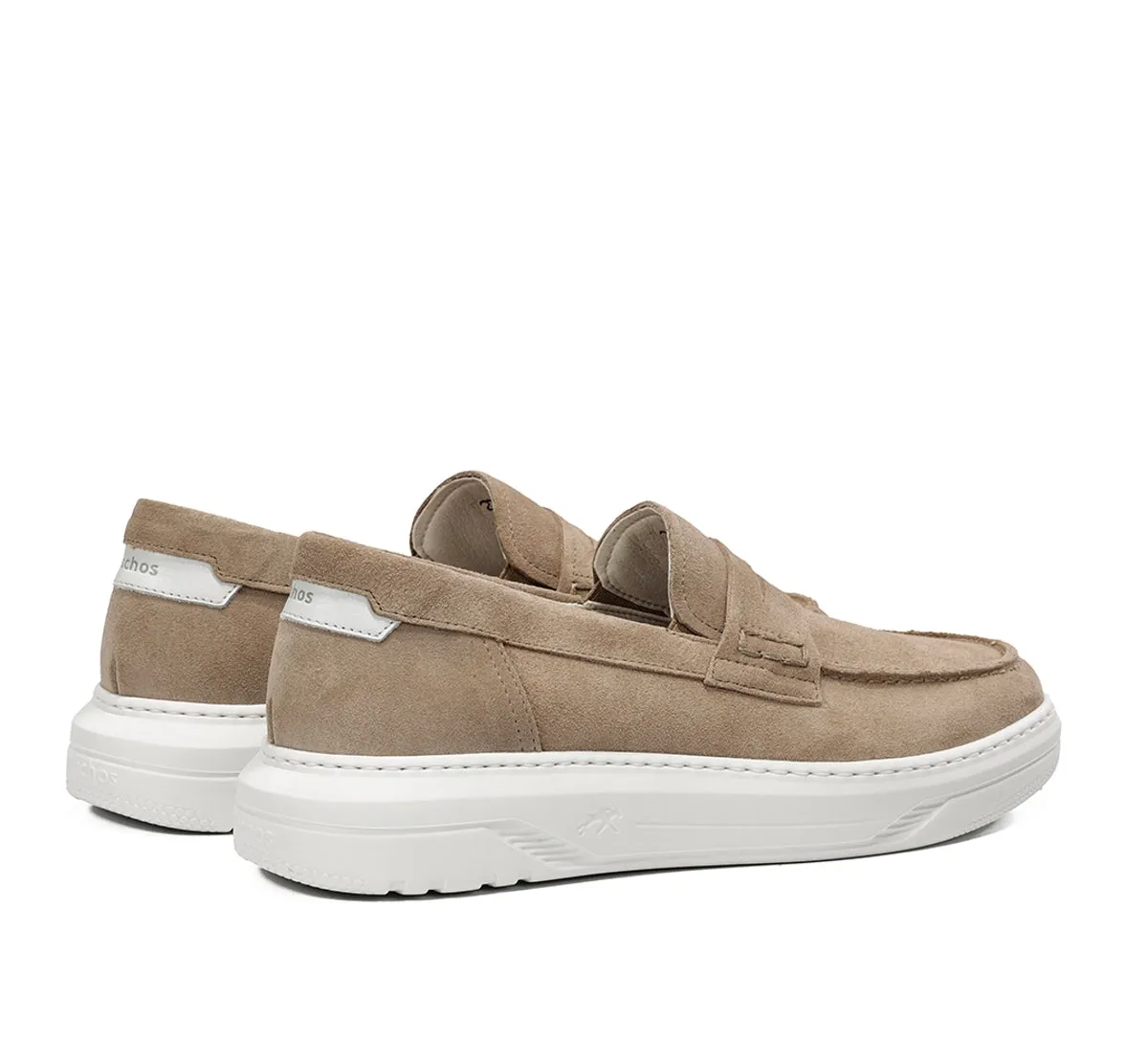 Fluchos Boston F2224 mocassino tortora casual