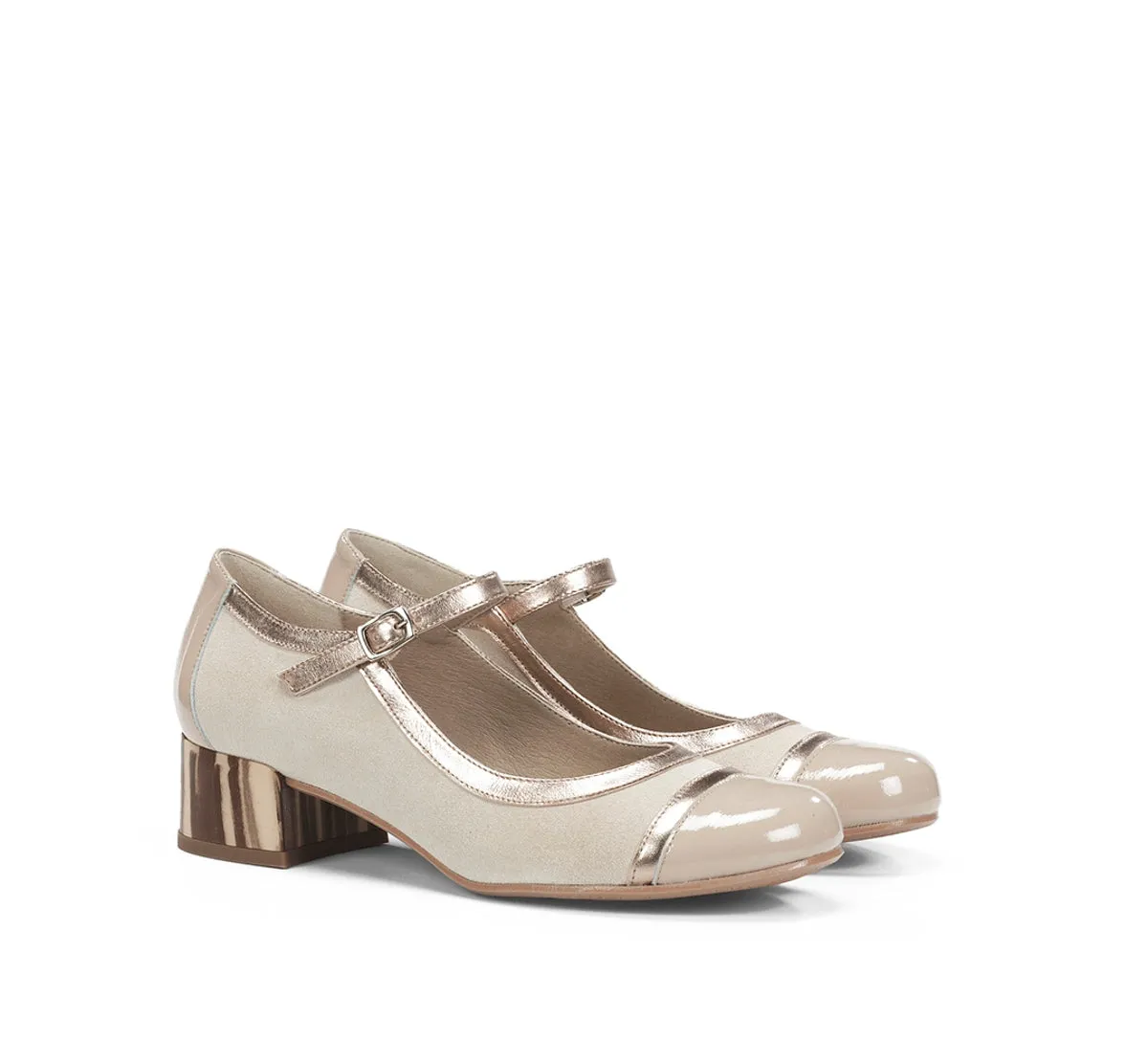 Dorking Frida D9027 scarpe grigie donna tacco basso