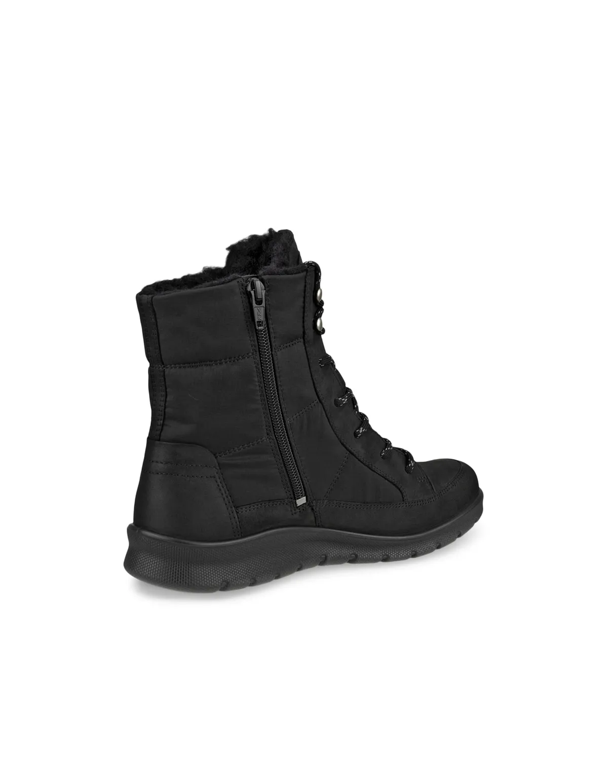 Ecco Babett stivaletti 35 EU nero pelle