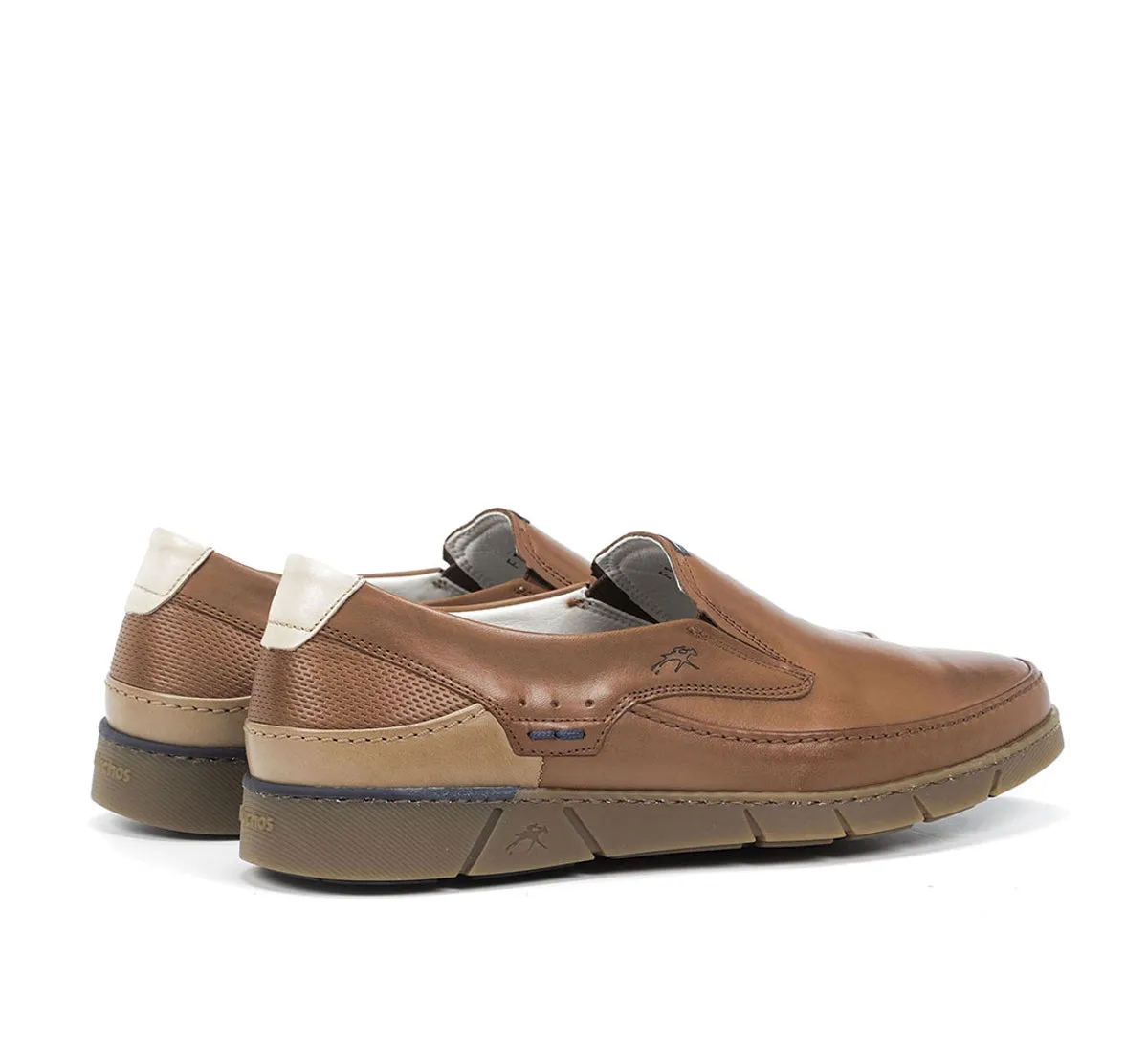 Fluchos Barry F1151 mocassini uomo marrone casual