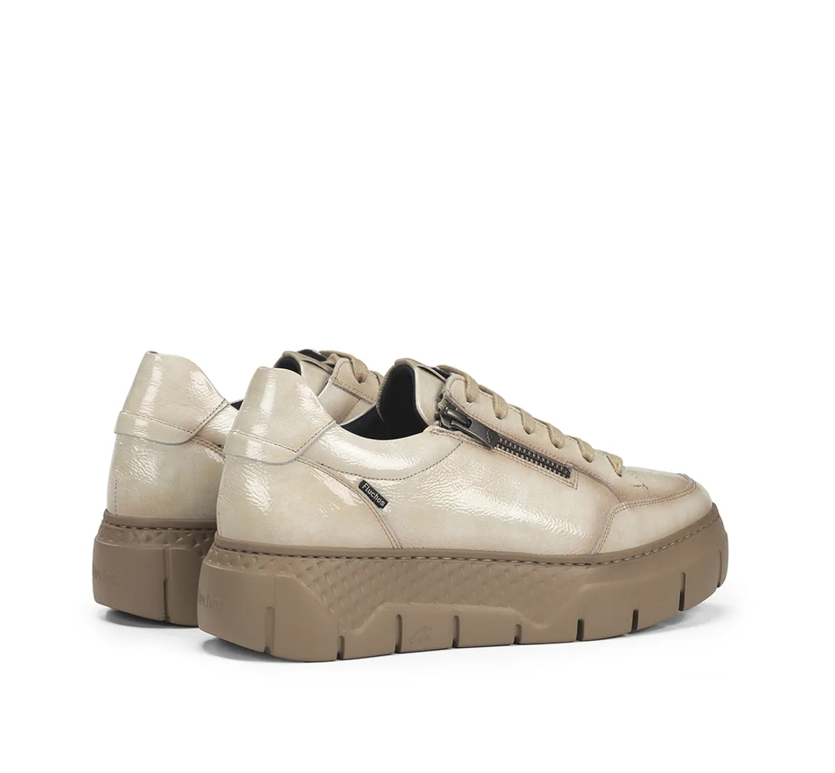 Fluchos Ilia F2306 sneakers donna bianche rialzate
