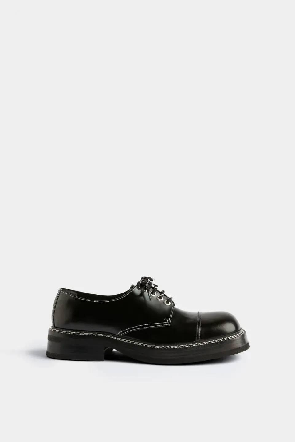 Eytys Savoy CT Black Leather scarpe nere