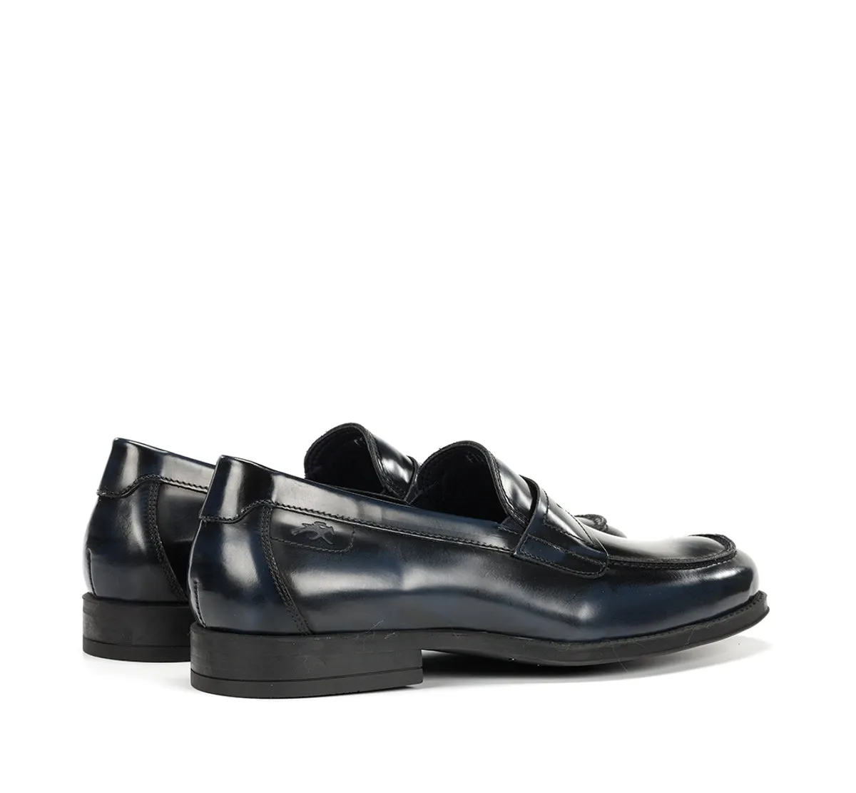 Fluchos Arthur F1933 Mocassino Uomo Blu Formale