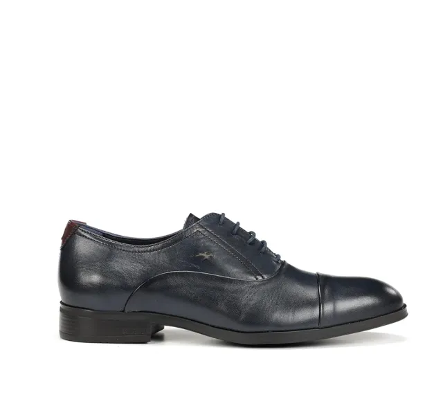 Fluchos Asgard F1837 Scarpe Uomo Blu Pelle