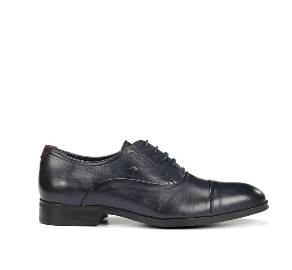 Fluchos Asgard F1837 Scarpe Uomo Blu Pelle