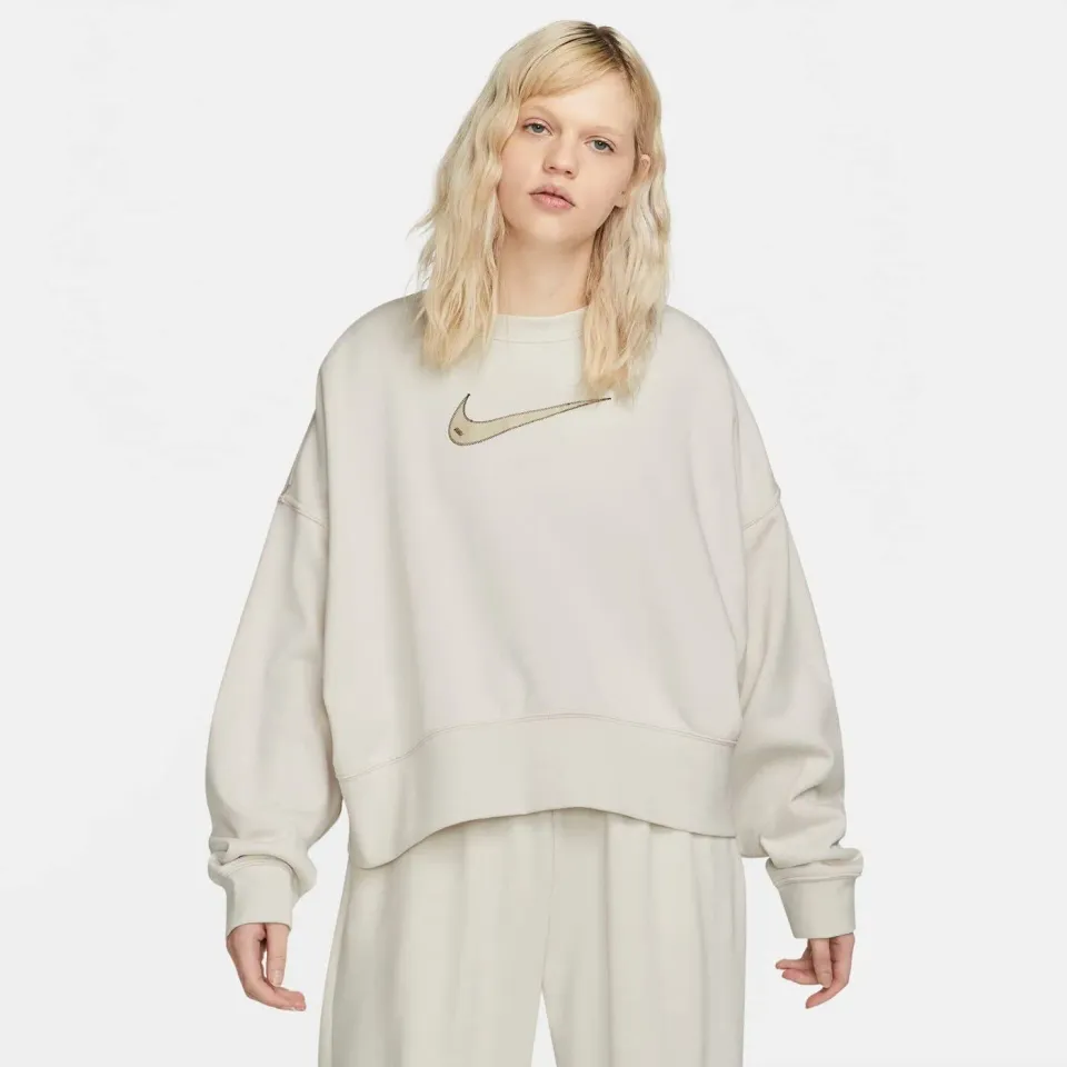 Nike Cropped Crew Sweatshirt felpa donna taglia L