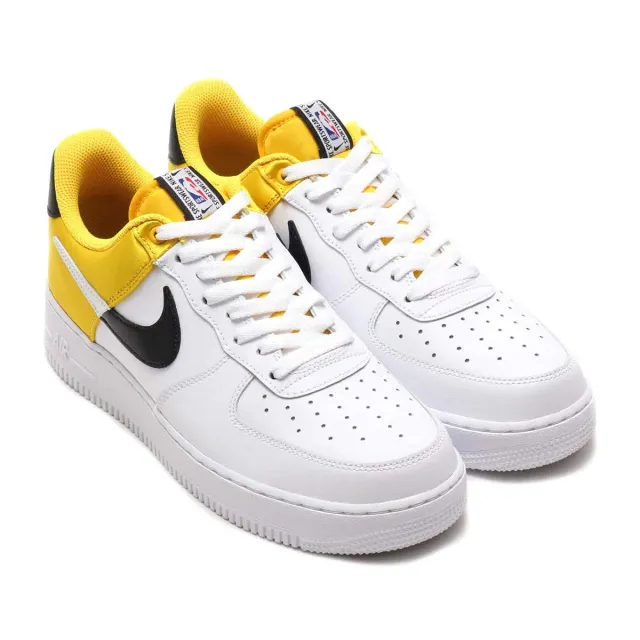Nike Air Force 1 07 LV8 2 sneakers uomo 11 nere