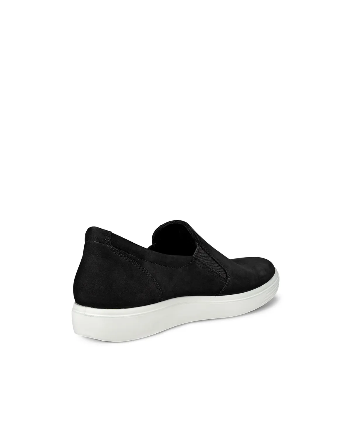 Ecco Classic Sneaker slip-on donna pelle elastica
