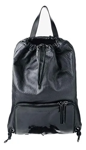 Alexander Smith Zaino pelle bottalata vernice bottoni 26x39