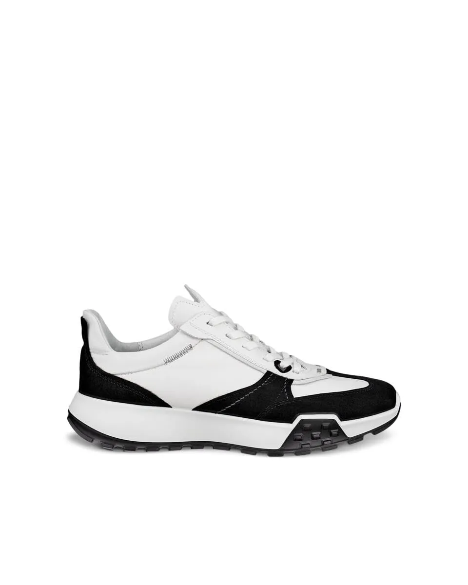 Ecco Retro sneakers uomo 43 EU pelle multicolor