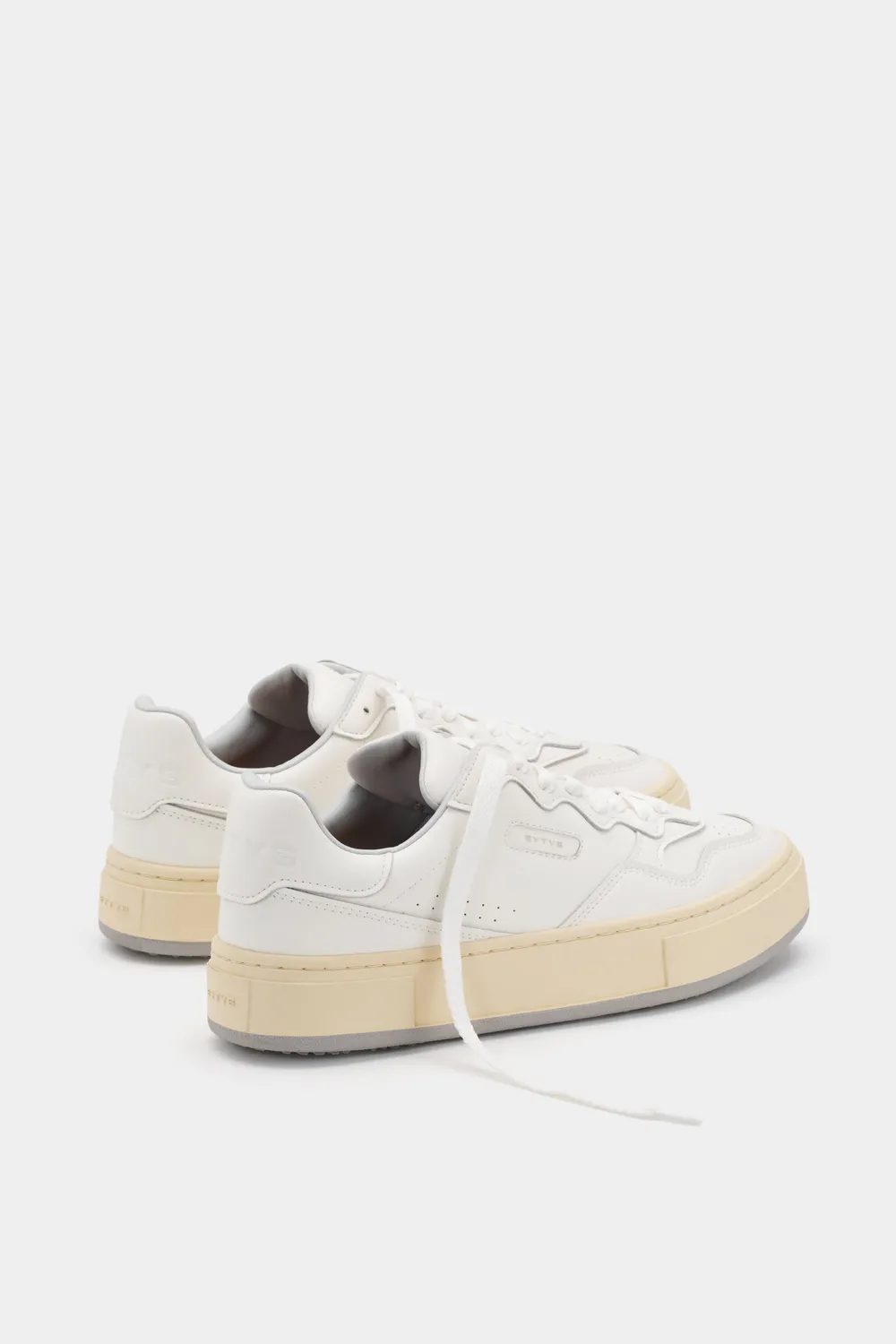 Eytys Trophy sneakers pelle bianca suola bassa