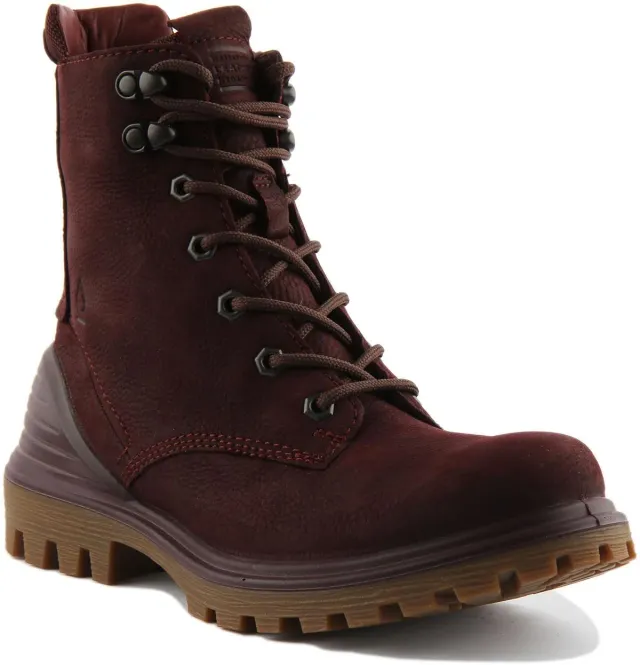 Ecco Tredtray W Stivaletti Donna Platform