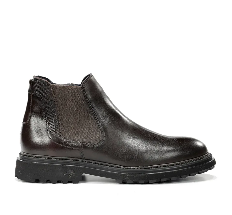 Fluchos Lincon F2057 stivaletti uomo marroni pelle