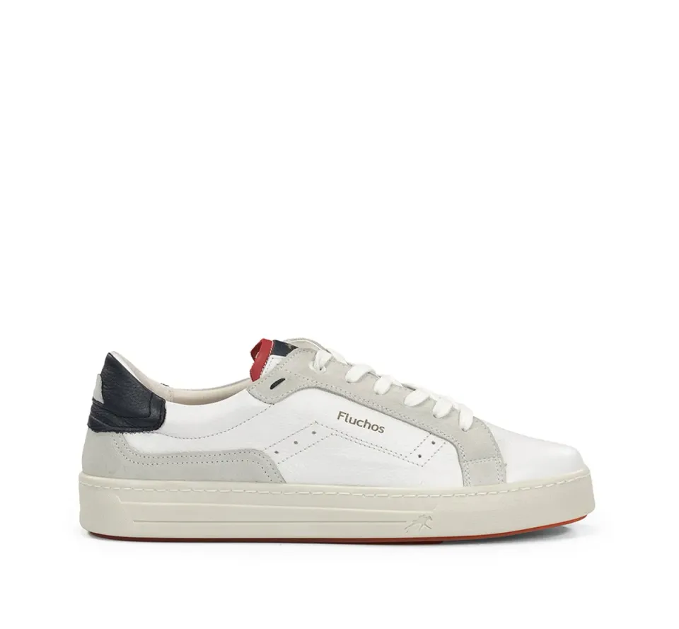 Fluchos Nemo F2216 sneakers bianche uomo suola alta