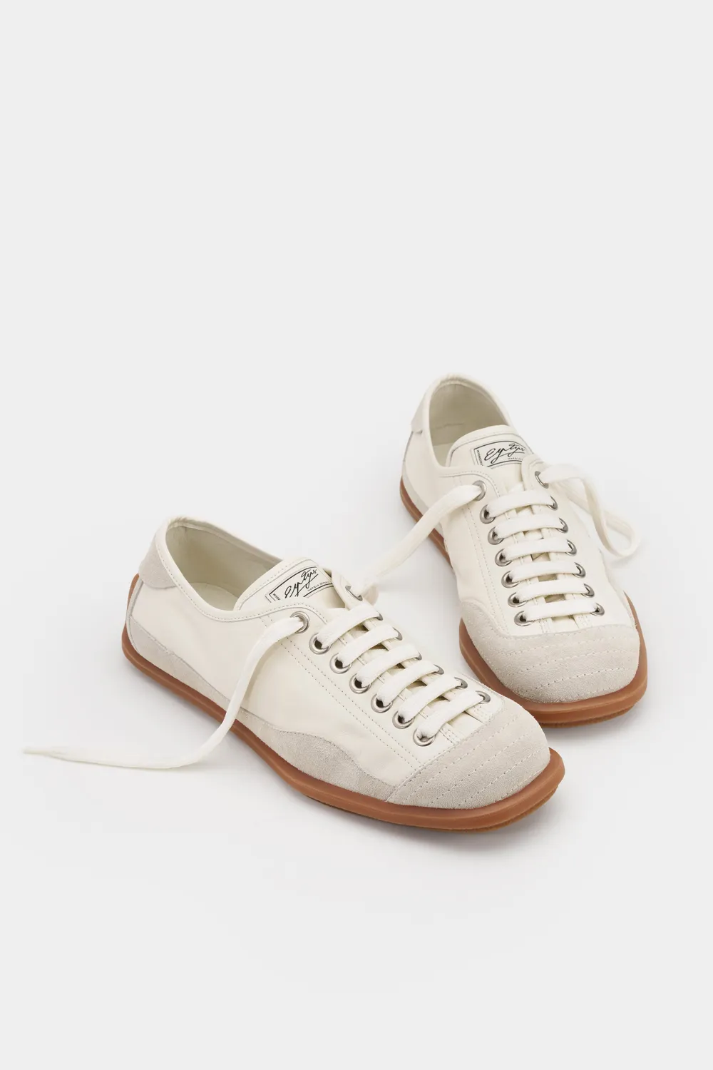 Eytys Balestra sneakers pelle bianche