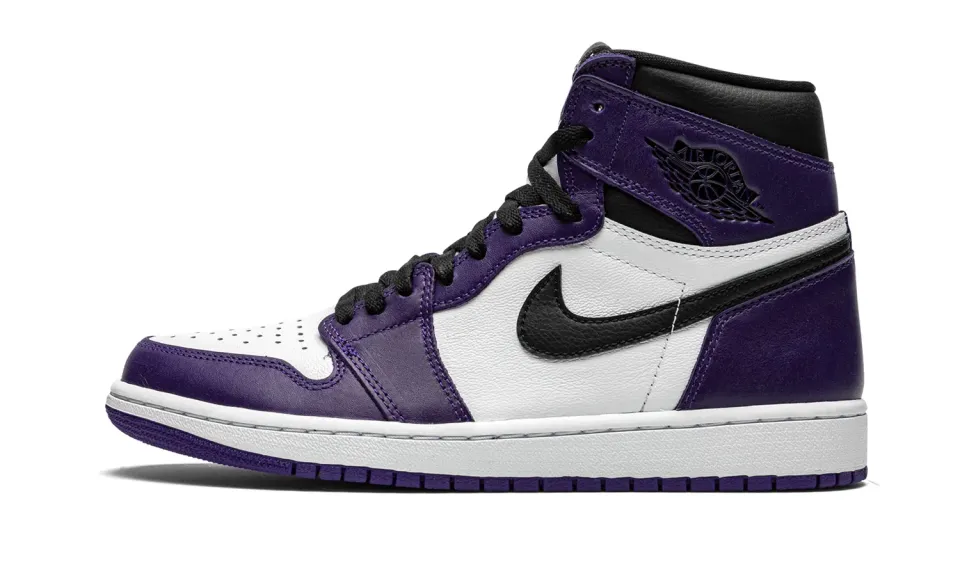 Jordan 1 Retro High OG Court Purple sneakers 44,5