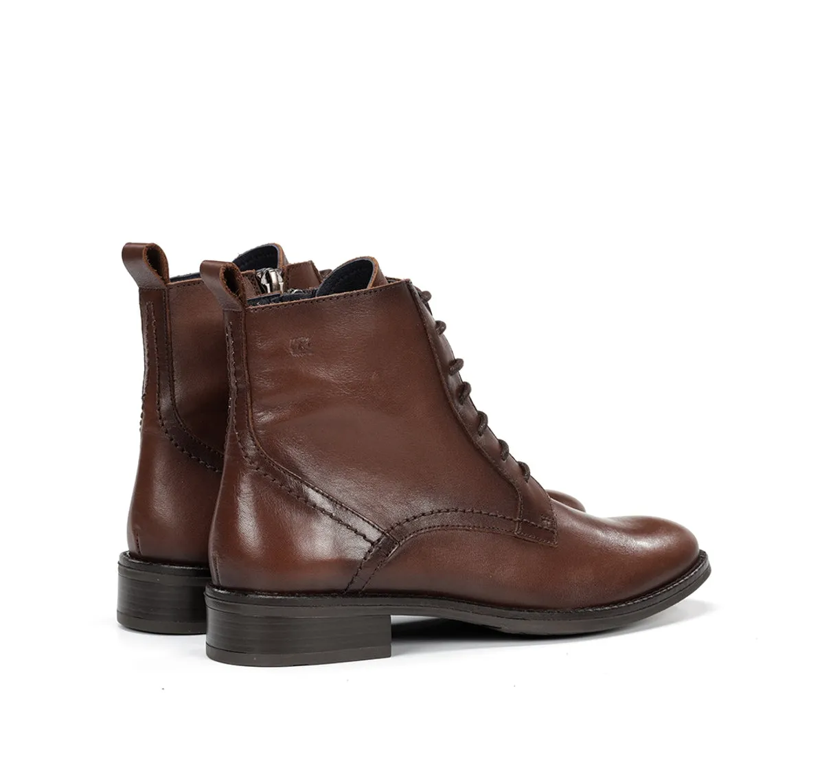 Fluchos Harvard D8343 stivaletti marroni donna