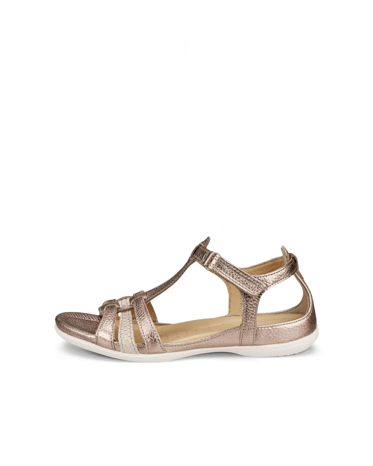 Ecco Flash sandalo donna T-strap regolabile
