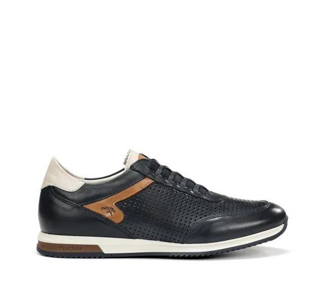Fluchos Samir F2189 sneakers uomo blu comode