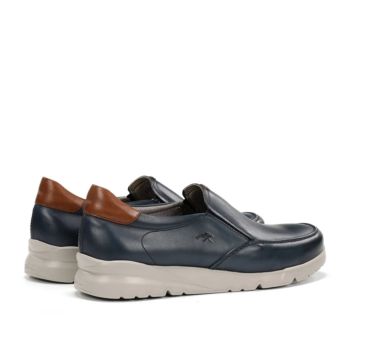 Fluchos Daryl F1458 slip on uomo blu classiche
