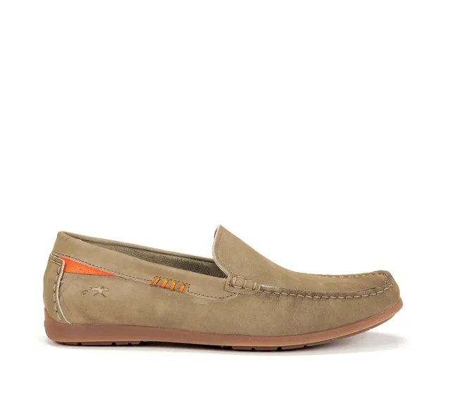 Fluchos Troy F1729 Mocassini Beige Leggeri
