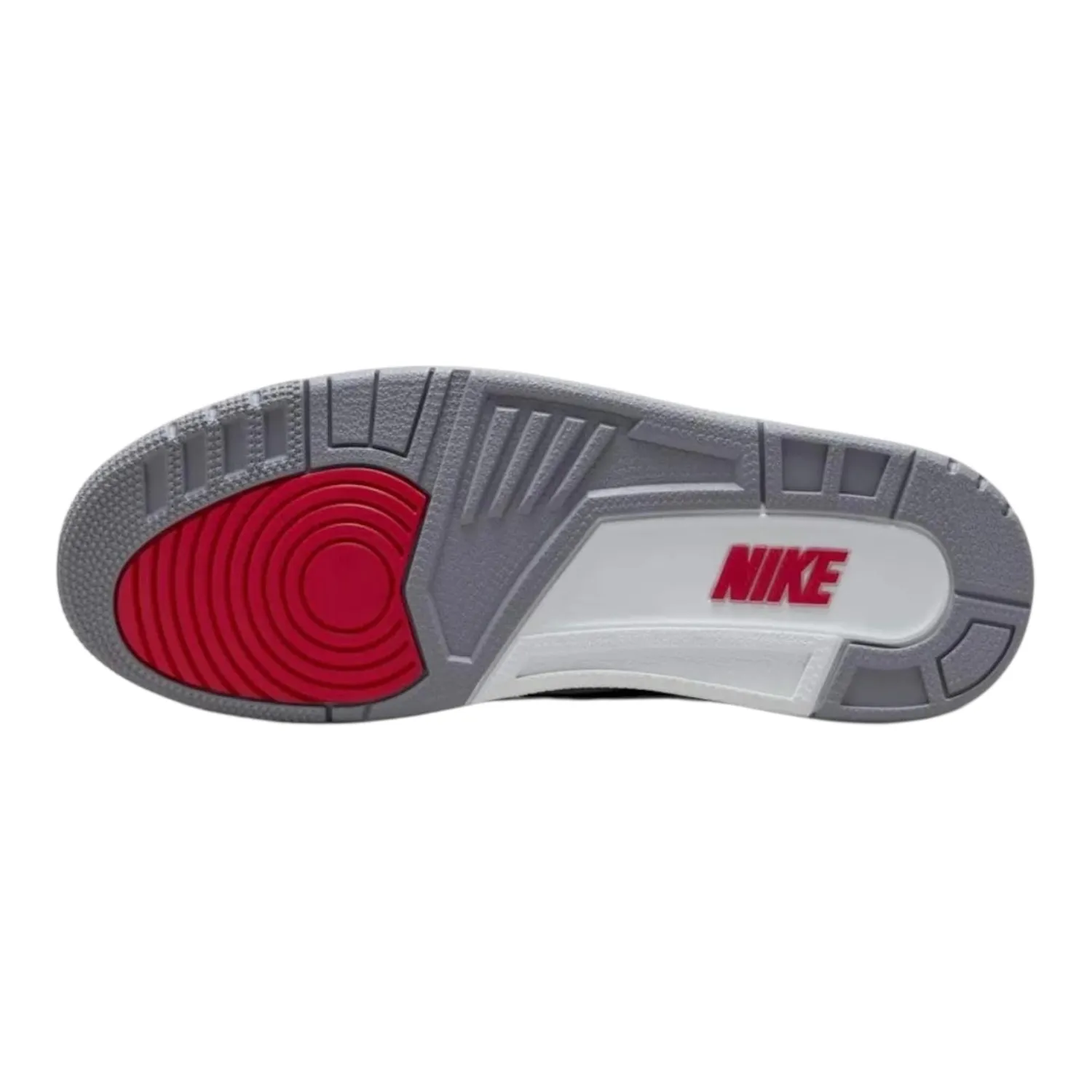Nike Air Jordan 3 Retro sneakers uomo nere 11 US pelle
