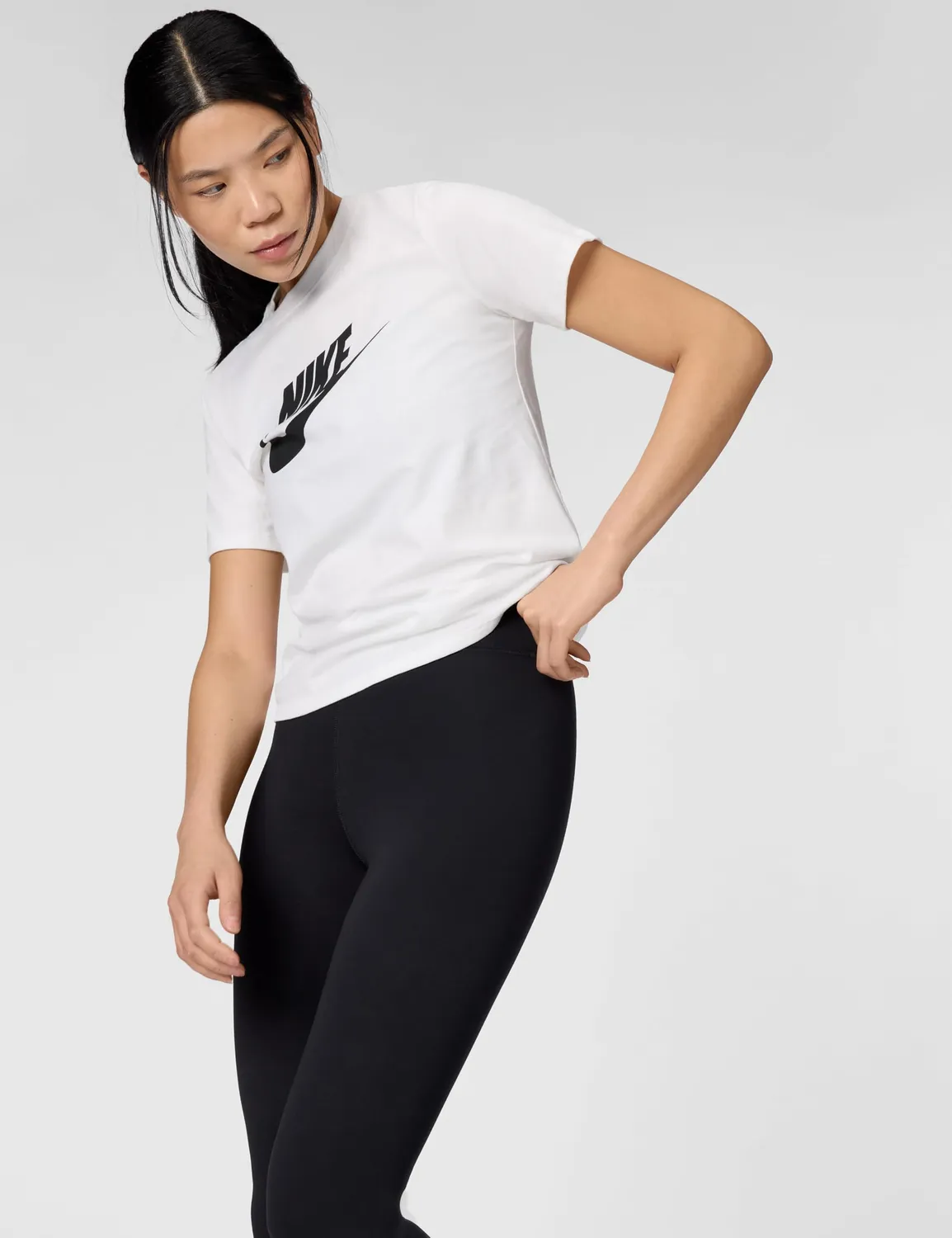 Nike Classics leggings donna neri vita alta 7/8