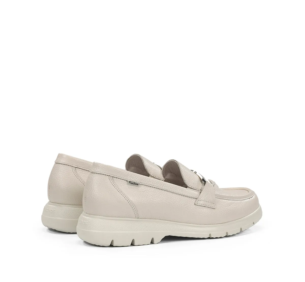 Fluchos Gladis F2201 mocassini donna taupe light