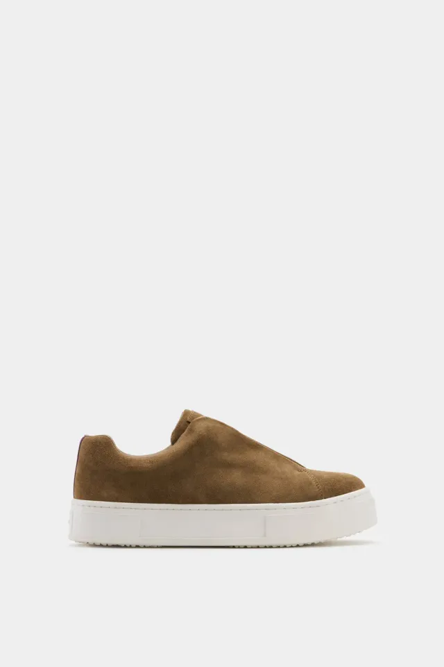 Eytys Doja Slip-On sneakers tortora scamosciate