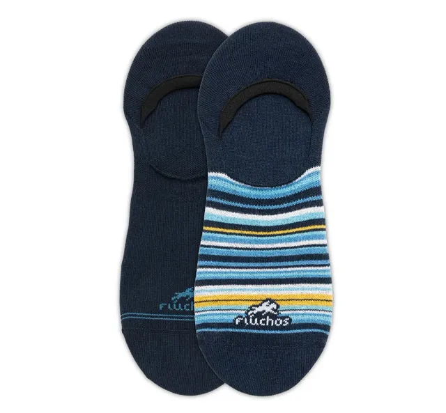 Fluchos CA0002 calzini corti uomo blu 2 paia