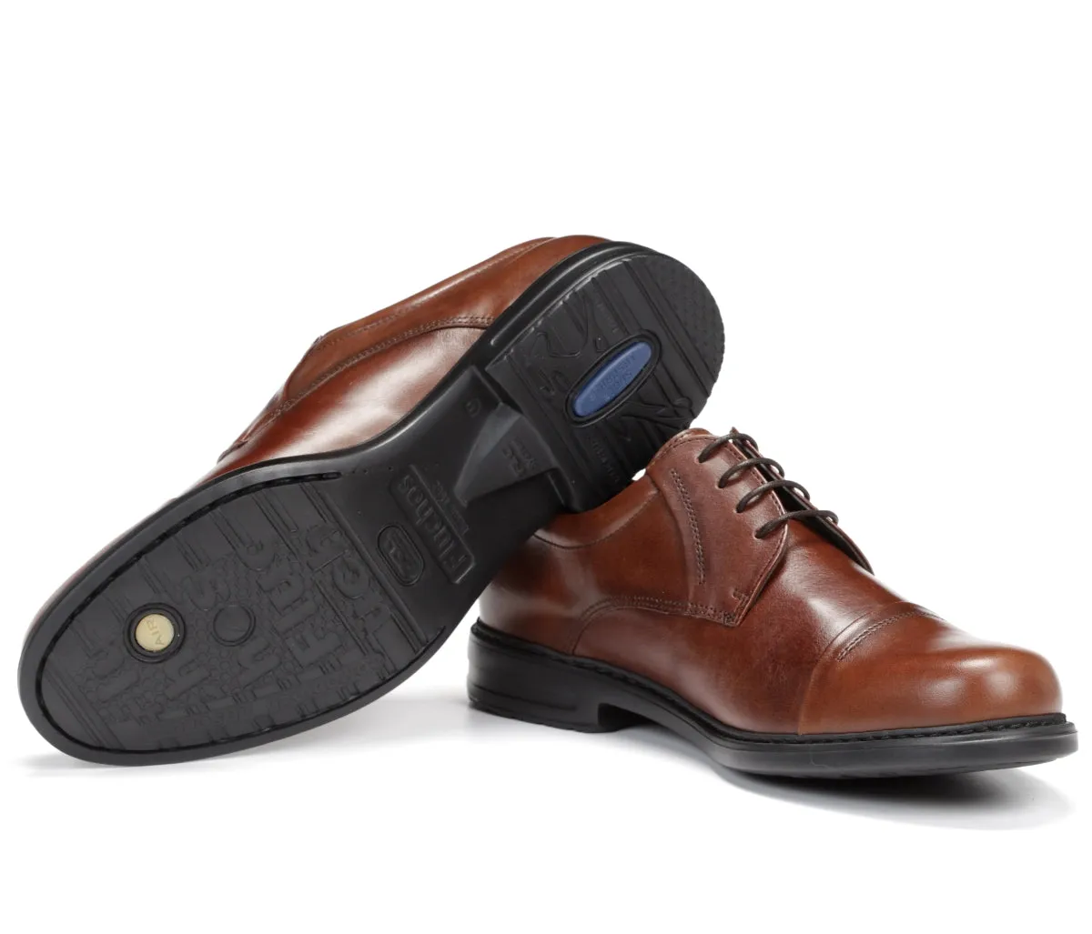 Fluchos Simon 8468 scarpa uomo marrone pelle