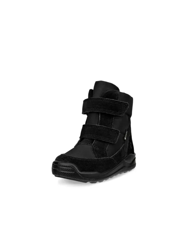 Ecco Urban Snowboarder Stivali Bimbo Gore-Tex Caldi