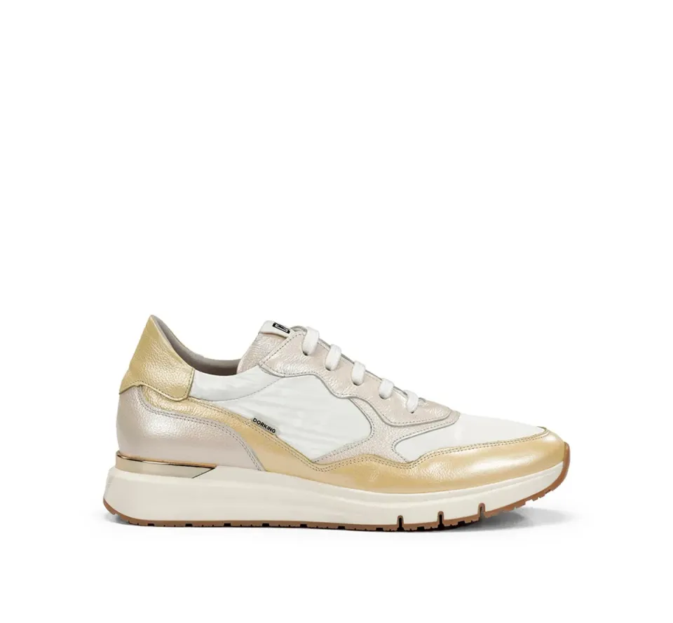 Dorking Serena D9048 sneakers donna gialle casual
